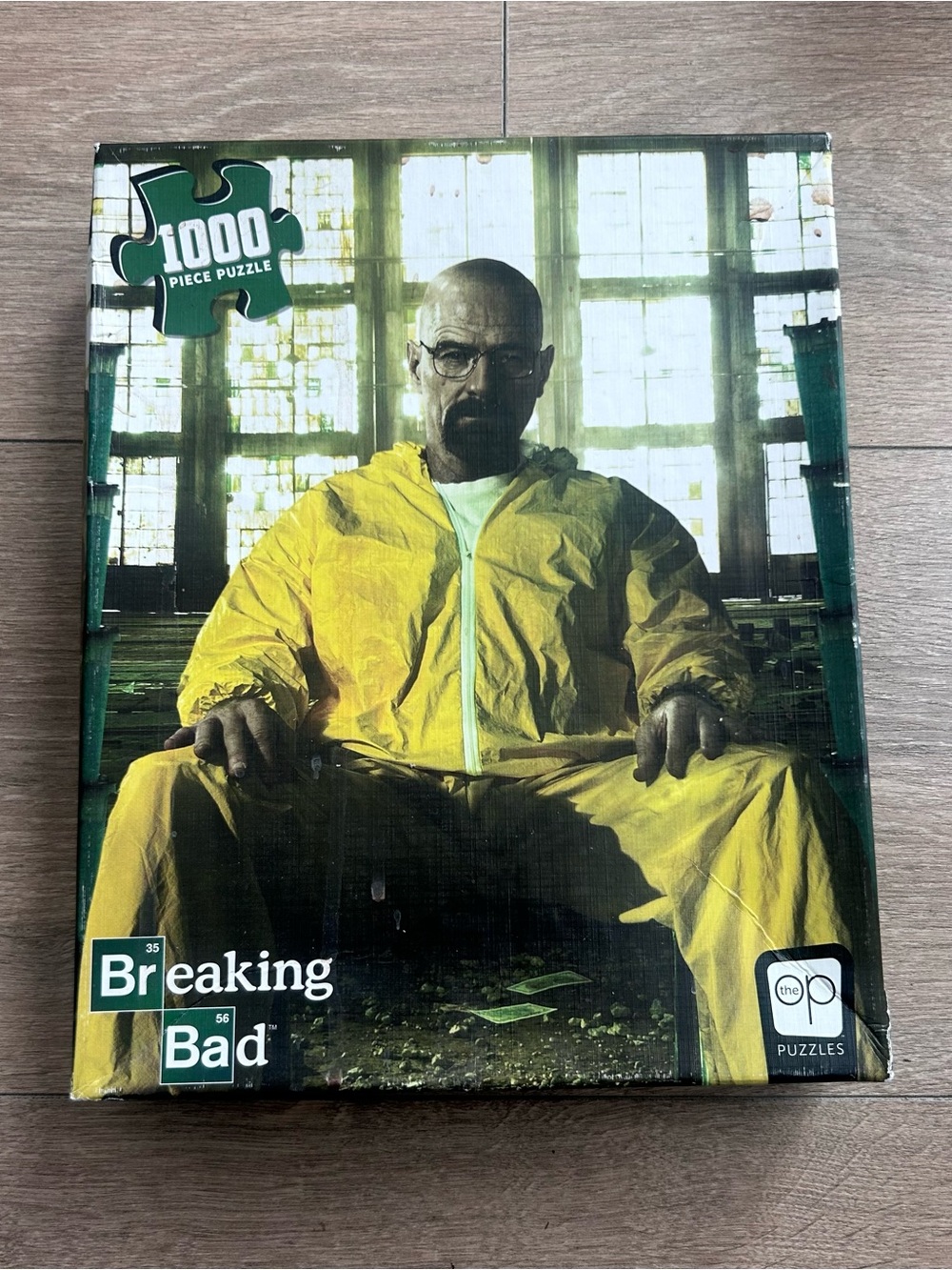 Breaking Bad Walter White 1000 Piece Jigsaw Puzzle